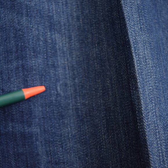 Seven7 Luxe Jeans Woman 20 Plus Size Blue Embellishd Rhinestones Boho Denim - Picture 3 of 14